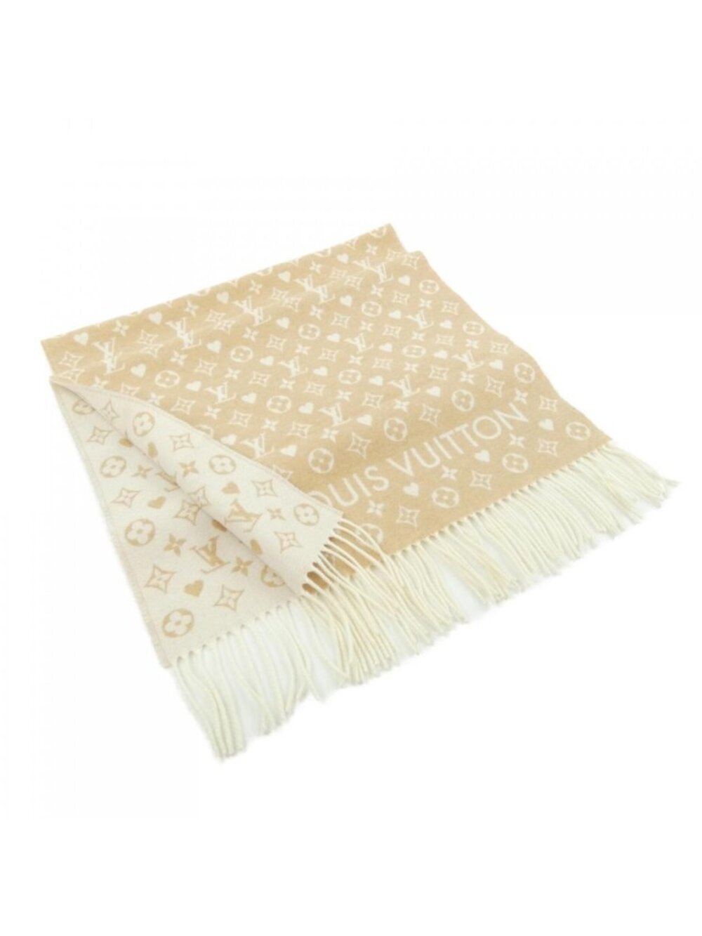 Louis Vuitton Game on Scarf